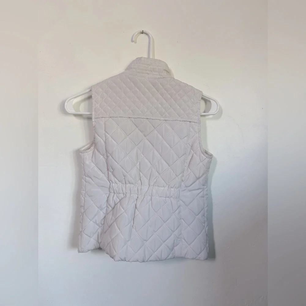 Copper Key Children’s White Vest - Picture 2 of 2